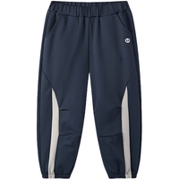  MQD/马骑顿 户外露营 女童登山裤 藏青 140