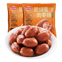  哈肉联 开袋即食 炭烧蜜汁肉枣肠 炭烧蜜汁肉枣肠200g*2袋
