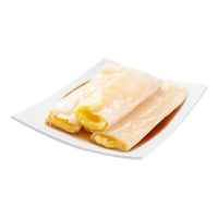  广州酒家 速冻食品 儿童豉油鸡 牛肉肠粉185g