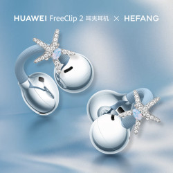 HEFANG 耳夹耳饰