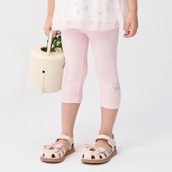 巴拉巴拉 弹力舒适婴幼小宝宝儿童裤子女童打底裤夏季亲肤透气柔软百搭款
