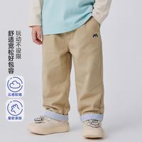迷你巴拉 透气 男童长裤