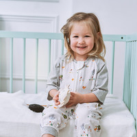 Nest Designs 婴儿睡袋   婴幼儿竹棉纱布分腿睡袋