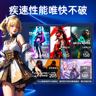  ThundeRobot/雷神 5070Ti/240Hz蜂鸟屏 电竞游戏本 16G内存 1T固态