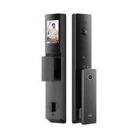  TCL 3D人脸识别 智能门锁 曜石黑