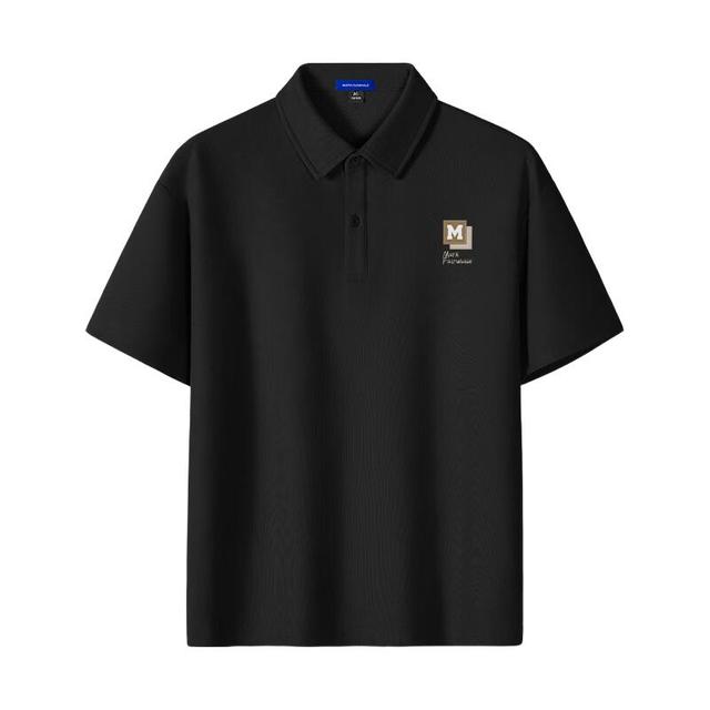 今日必买：马克华菲 美式简约 男士polo衫
