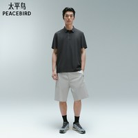 PEACEBIRD/太平鸟 吸汗 男士polo衫