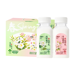 李子园 生牛乳风味牛奶240ml*10瓶  多口味组合