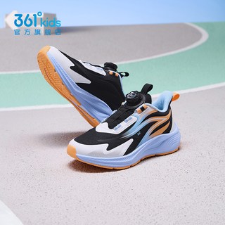  361° 网面透气 儿童跑步鞋