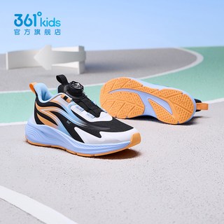  361° 网面透气 儿童跑步鞋