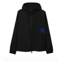 BURBERRY/博柏利 Logo刺绣 男士连帽夹克