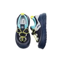  Jeep/吉普 防滑软底 儿童运动鞋 镂空蓝【单网夏季款】 30 鞋内长19.2cm