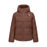  SKECHERS/斯凯奇 高蓬松 女士棉服 连帽 拉链口袋