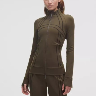 限新用户：lululemon Define 系列 女款运动夹克 多色可选