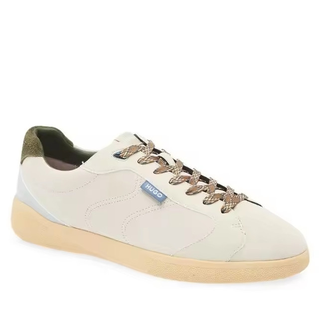 HUGO BOSS 男士网球鞋Riven Tennis Sneaker