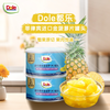 都乐 菠萝片菲律宾进口菠萝罐头金菠萝片菠萝圈糖水罐头227g