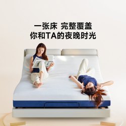 8H DT10-8H 智能床 1500*2000 摩卡慕斯