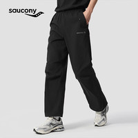 saucony 舒适 长裤 正黑色 L