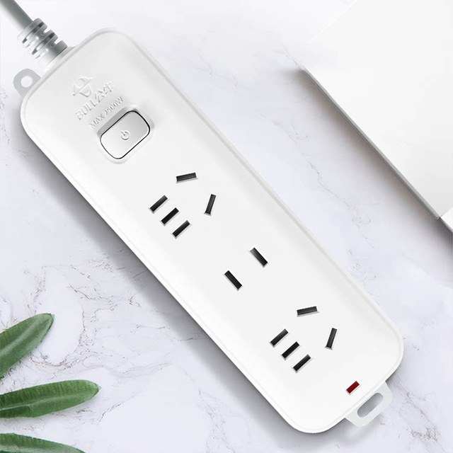 88VIP：公牛 多功能延长线插排  1.8米