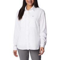  Columbia/哥伦比亚 速干透气 女士户外长袖衬衫