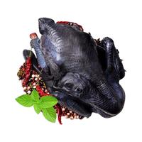  逗别三日 农家散养 乌鸡