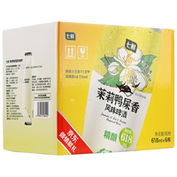 七鲜 茉莉鸭屎香精酿啤酒 618mL*6罐