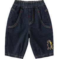  balabala/巴拉巴拉 双层柔软里布 儿童牛仔裤