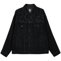 JACK&JONES/杰克琼斯 时尚出街 男士牛仔外套
