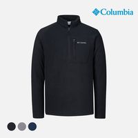 Columbia哥伦比亚男Fast Trek保暖抓绒半拉链立领长袖T恤 XO6410