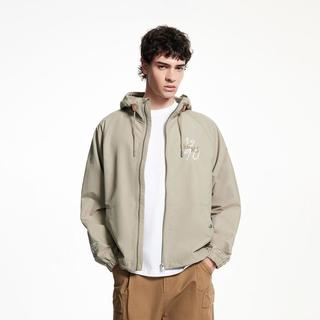  JACK&JONES/杰克琼斯 潮流百搭 男士连帽夹克