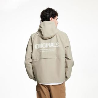  JACK&JONES/杰克琼斯 潮流百搭 男士连帽夹克