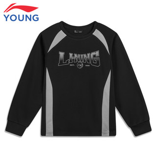  LI-NING/李宁 渐变速干 儿童长袖T恤