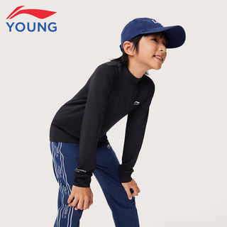  LI-NING/李宁 吸汗舒适 儿童长袖T恤 120