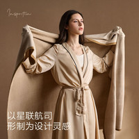 京东京造 星联航空毯 四季盖毯午睡毯 1.3x1.8m
