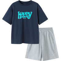 巴拉巴拉 速干 儿童短袖套装