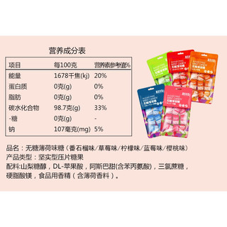  糖田米田 清凉清爽 薄荷糖