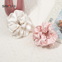 SANFU 折皱圈圈发束单个 时尚甜美个性发饰配饰头饰发圈846655