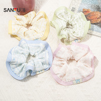 SANFU 田园风包边发圈单个 854897