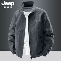 Jeep/吉普 休闲百搭 男士夹克衫