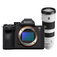  SONY/索尼 全画幅远摄变焦G大师镜头套装