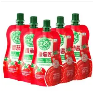 屯河 临期：番茄酱100g*5袋