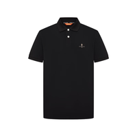  Biemlfdlkk/比音勒芬 抗菌凉感 男士POLO衫 M 07黑色