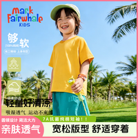 MARK FAIRWHALE/马克华菲 儿童短袖T恤
