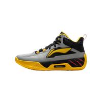 LI-NING/李宁 减震回弹 儿童篮球鞋 (天影V2)灰/黑-9(大一码) 38