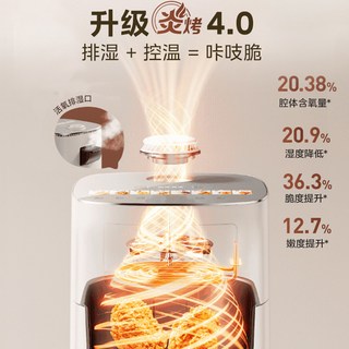 Midea/美的 智能可视 空气炸锅