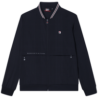 FILA/斐乐 时尚休闲 男士棒球领外套