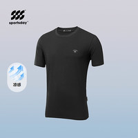  HLA/海澜之家 凉感 男士长袖T恤 L 175/92A 137~150斤