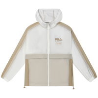 FILA/斐乐 宽松百搭 男士连帽梭织外套
