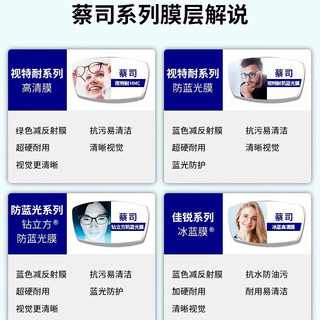  潮库 防蓝光近视眼镜