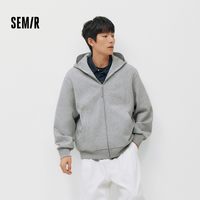 Semir/森马 连帽针织 男士夹克